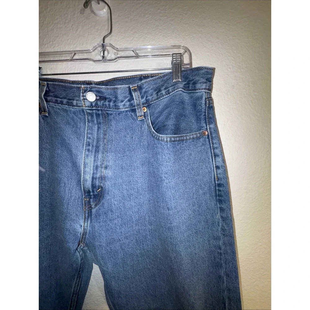 Levis 505 Men's Jeans  40X30 Workwear Denim Casual Big & Tall